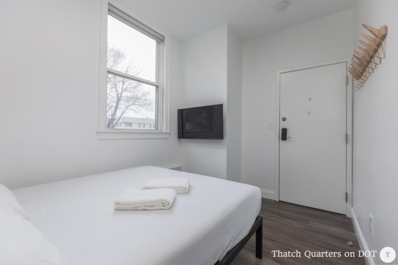 Quarters On Dot By Thatch Boston Exterior foto